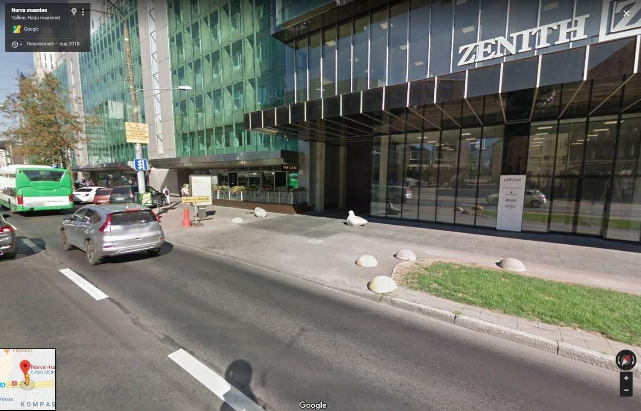 טאלין Triumph Apartment מראה חיצוני תמונה